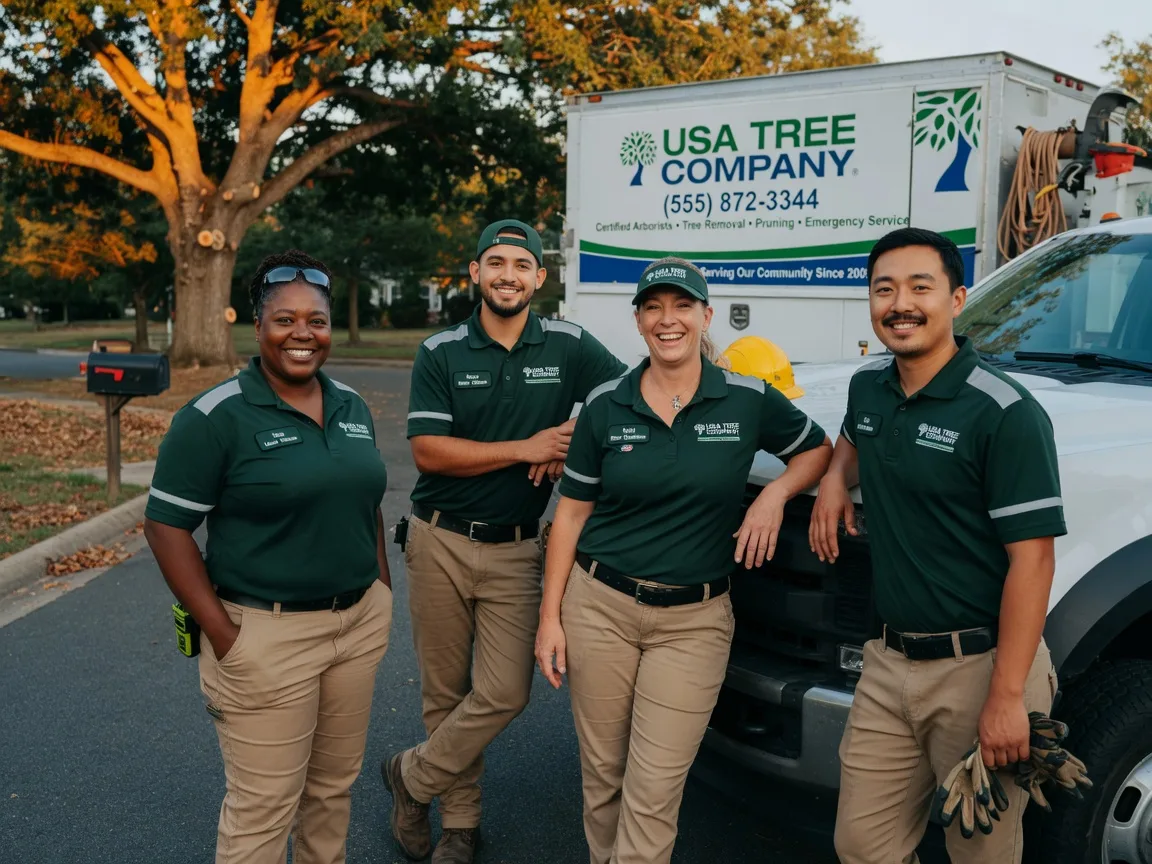 Tree Care company in Range, AL