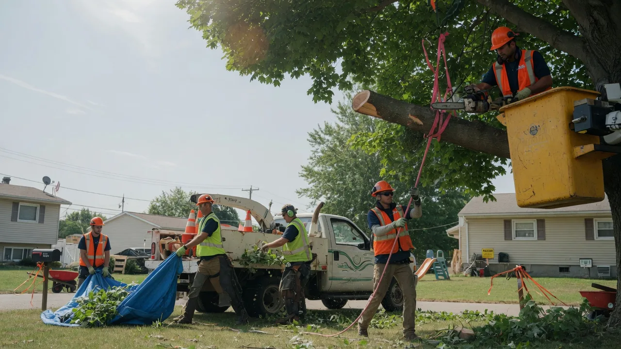 Tree Care in Range, AL near me